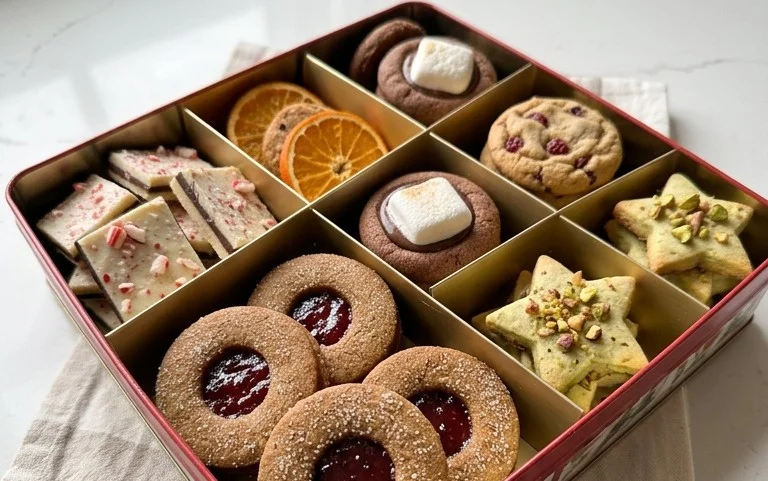 2024 Christmas Cookie Box