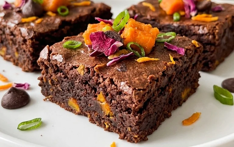Sweet Potato Brownies