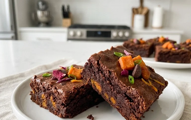 Sweet Potato Brownies