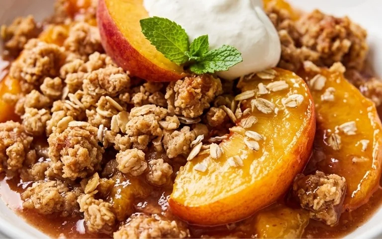 Peach Crisp