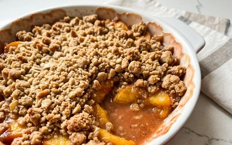 Peach Crisp