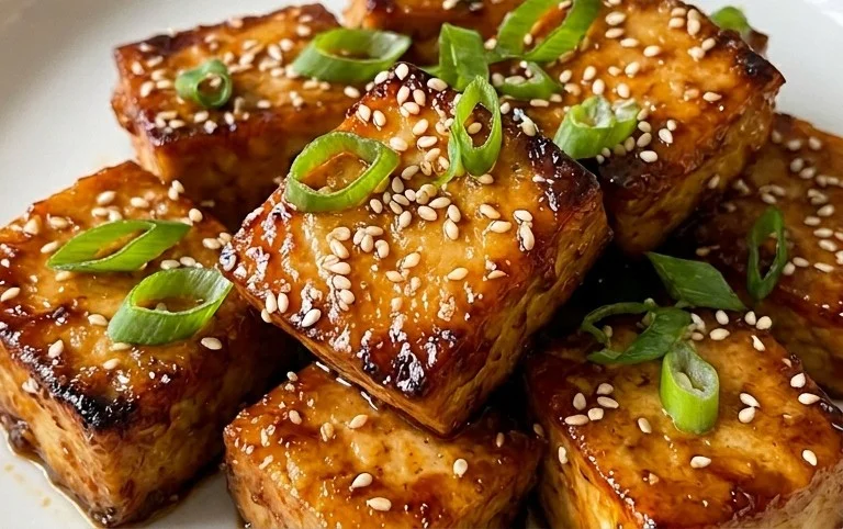 Honey Garlic Tofu