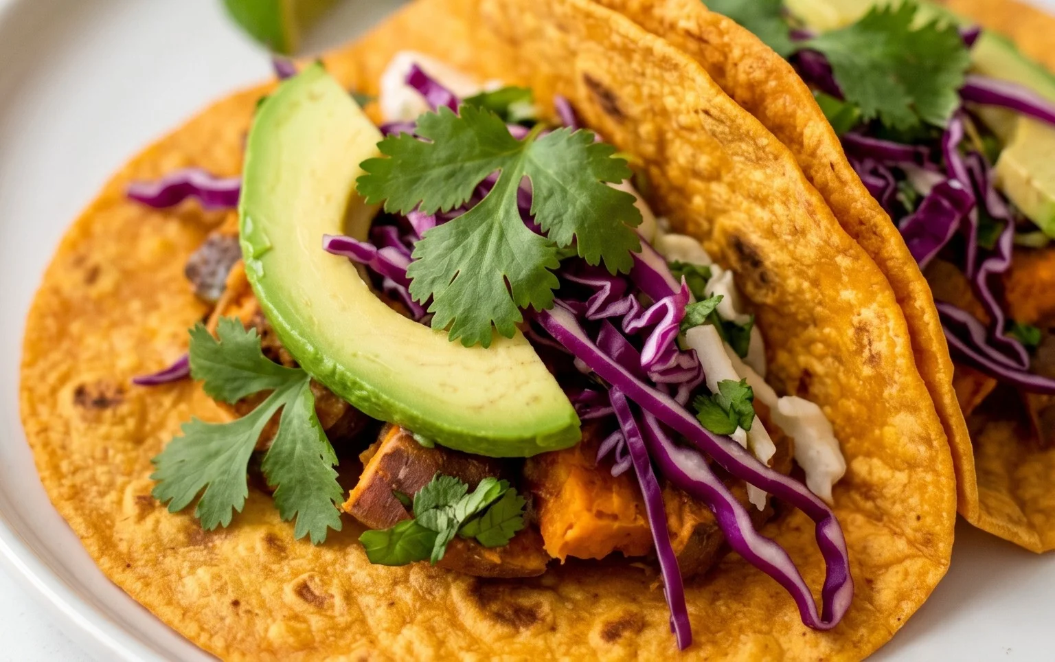 Sweet Potato Tortillas (Gluten-Free Vegan Wraps)