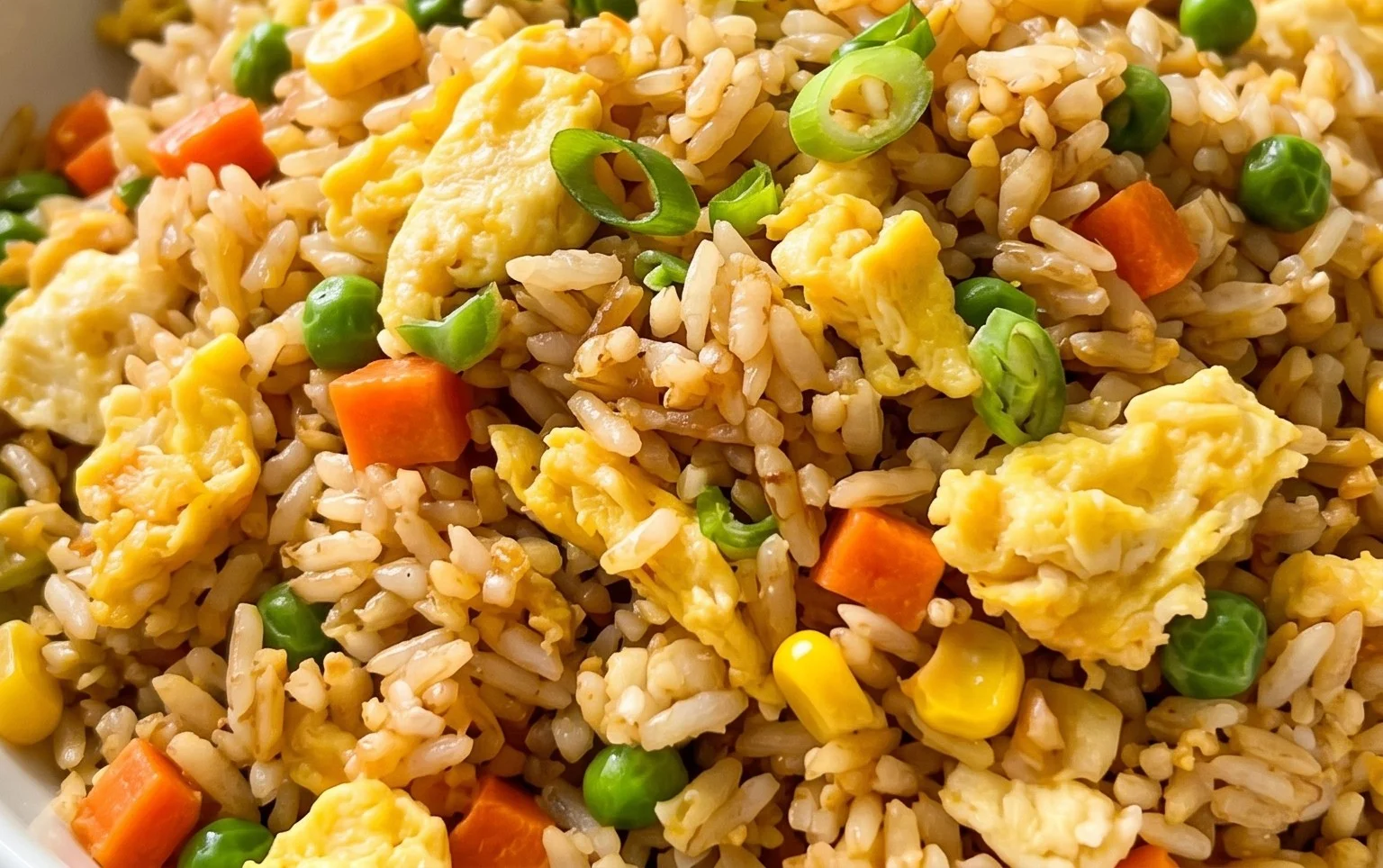 Easy Egg Fried Rice