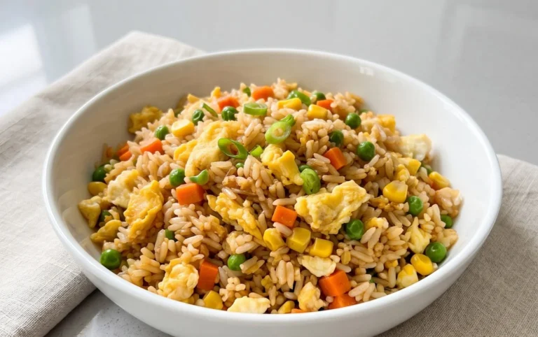 Easy Egg Fried Rice
