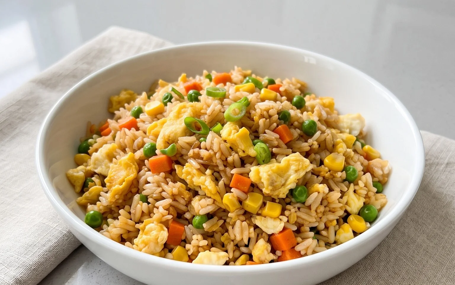 Easy Egg Fried Rice