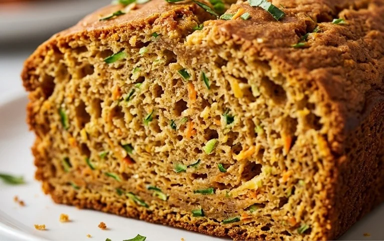 Zucchini Carrot Bread