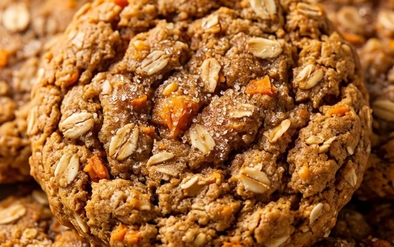 Sweet Potato Oatmeal Cookies