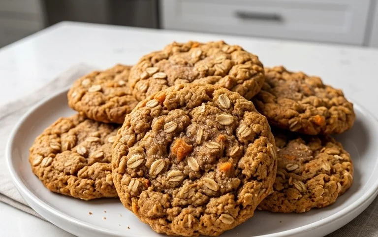 Sweet Potato Oatmeal Cookies