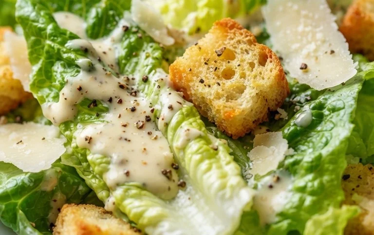 Caesar Salad Dressing (Classic, Creamy & 5 Minutes) π₯