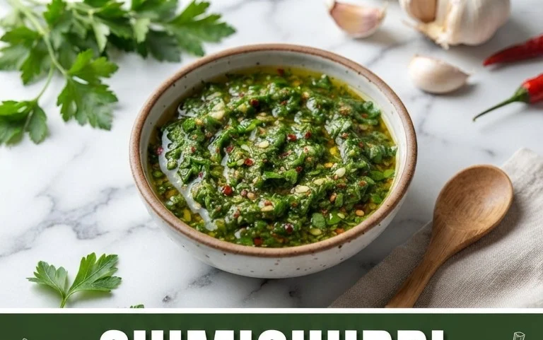 Chimichurri Sauce Recipe