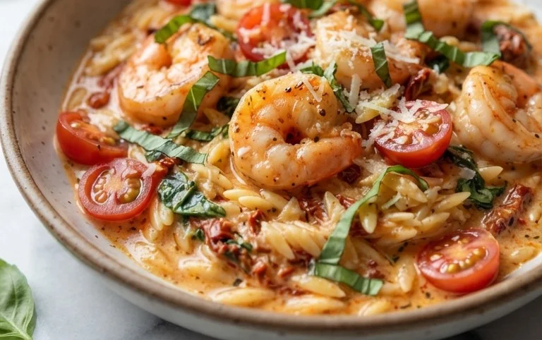Tuscan Shrimp (One-Pan, 30-Minute Dinner)