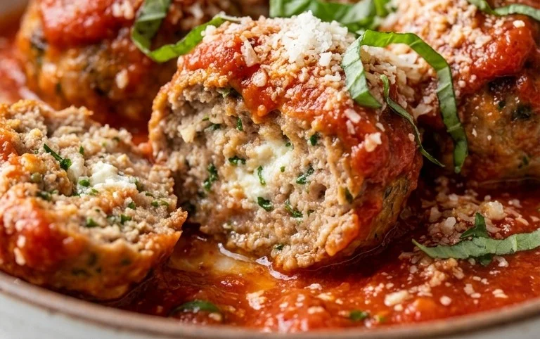 Ricotta Meatballs