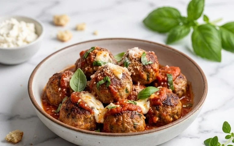 Ricotta Meatballs