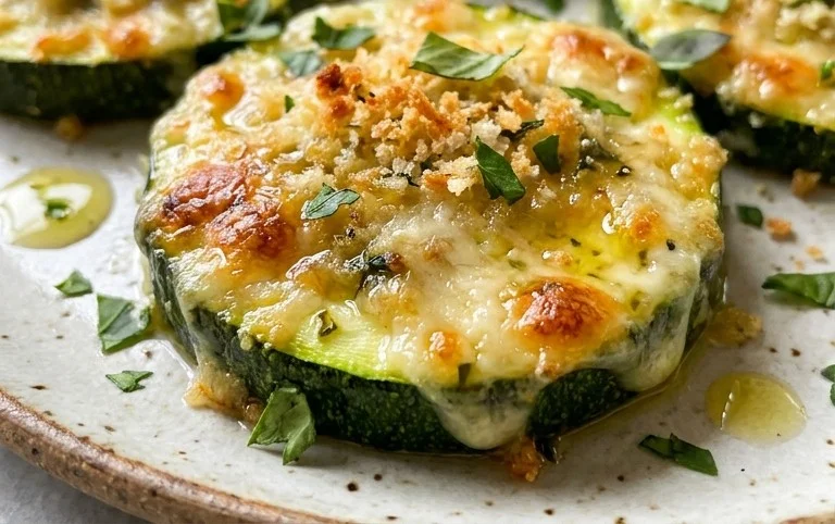 Baked Parmesan Zucchini