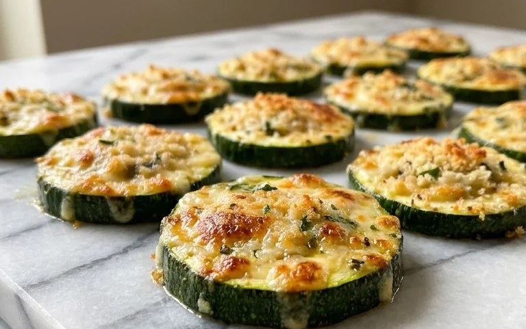 Baked Parmesan Zucchini