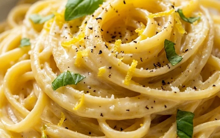 Creamy Lemon Pasta