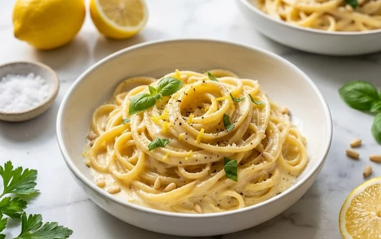 Creamy Lemon Pasta