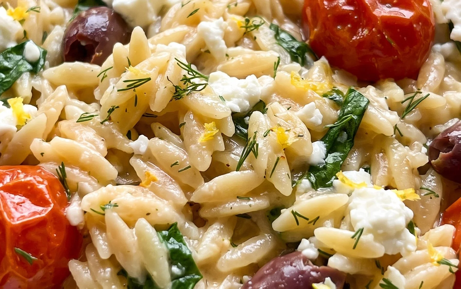Greek Orzo
