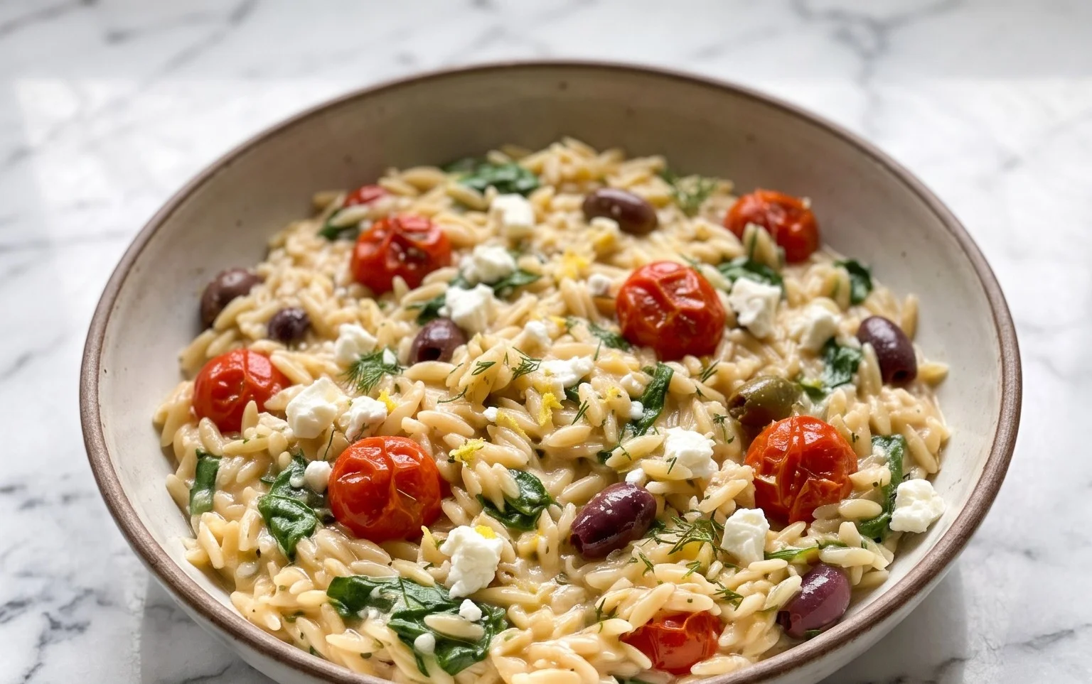 Greek Orzo