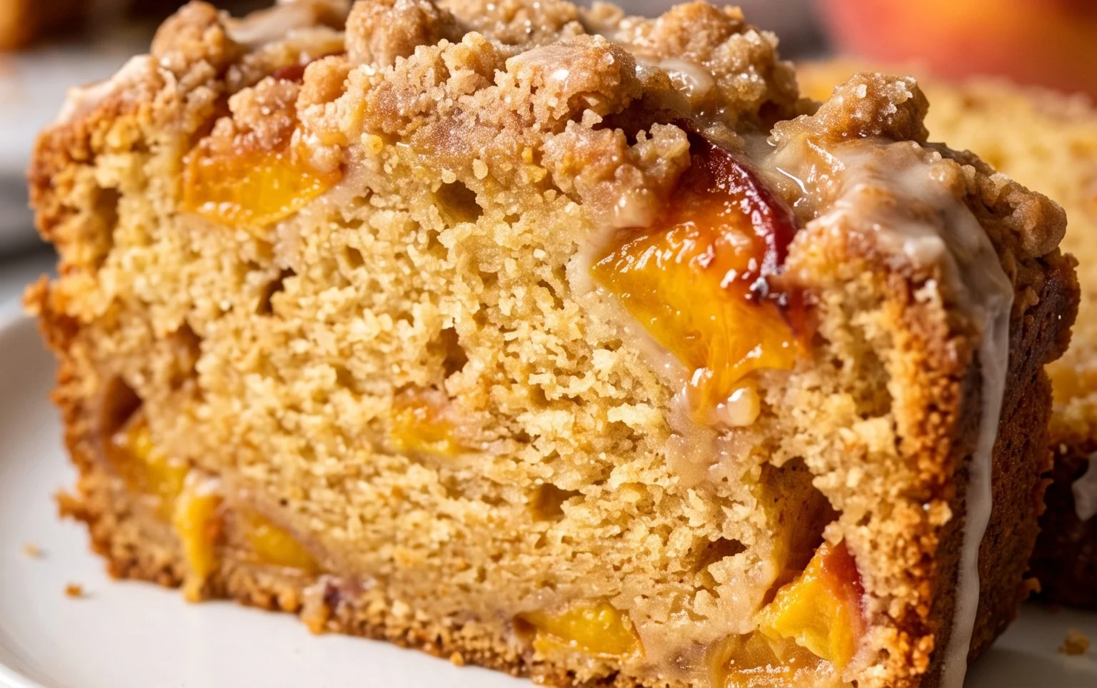 Southern Peach Bread