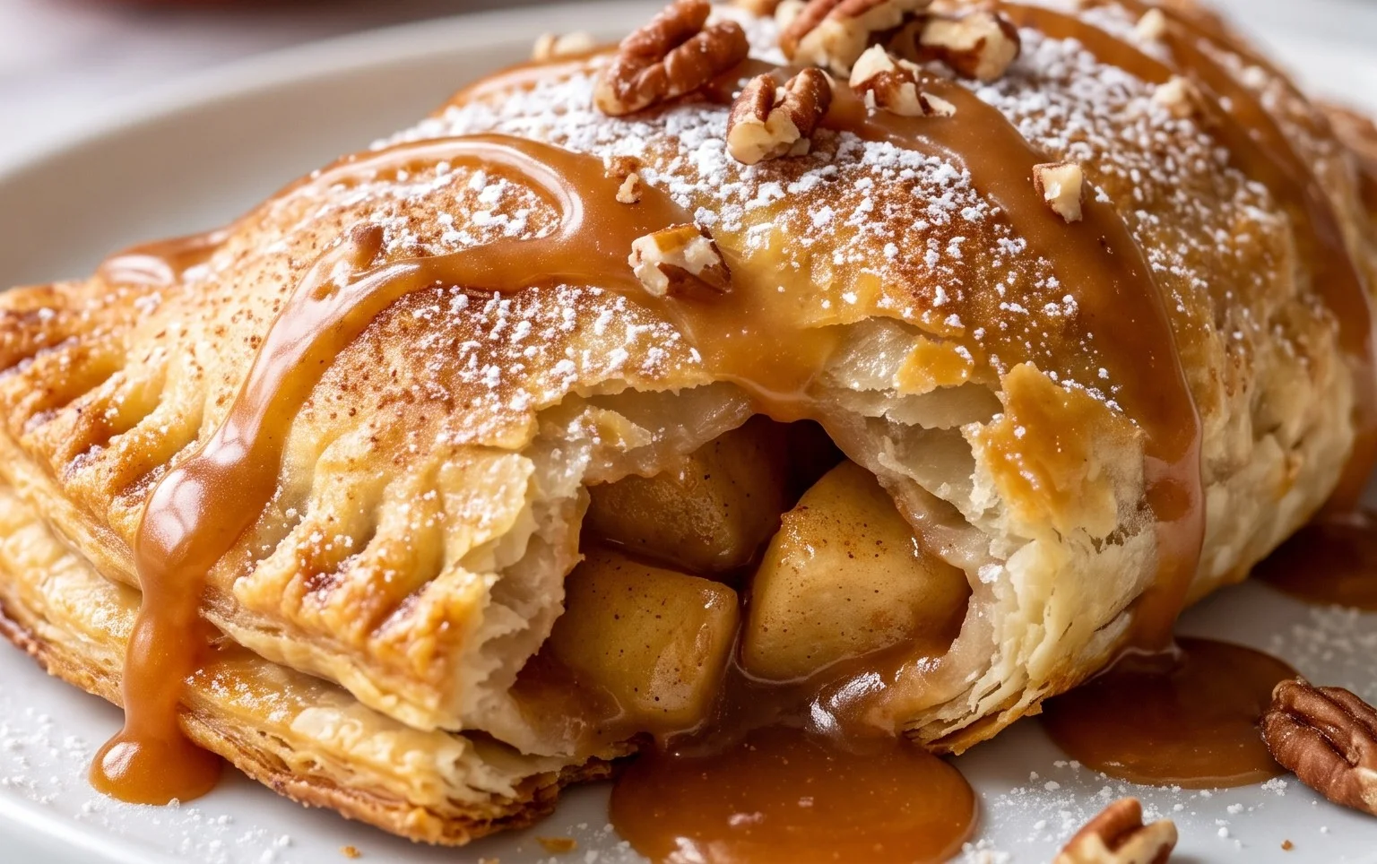 Caramel Apple Empanadas