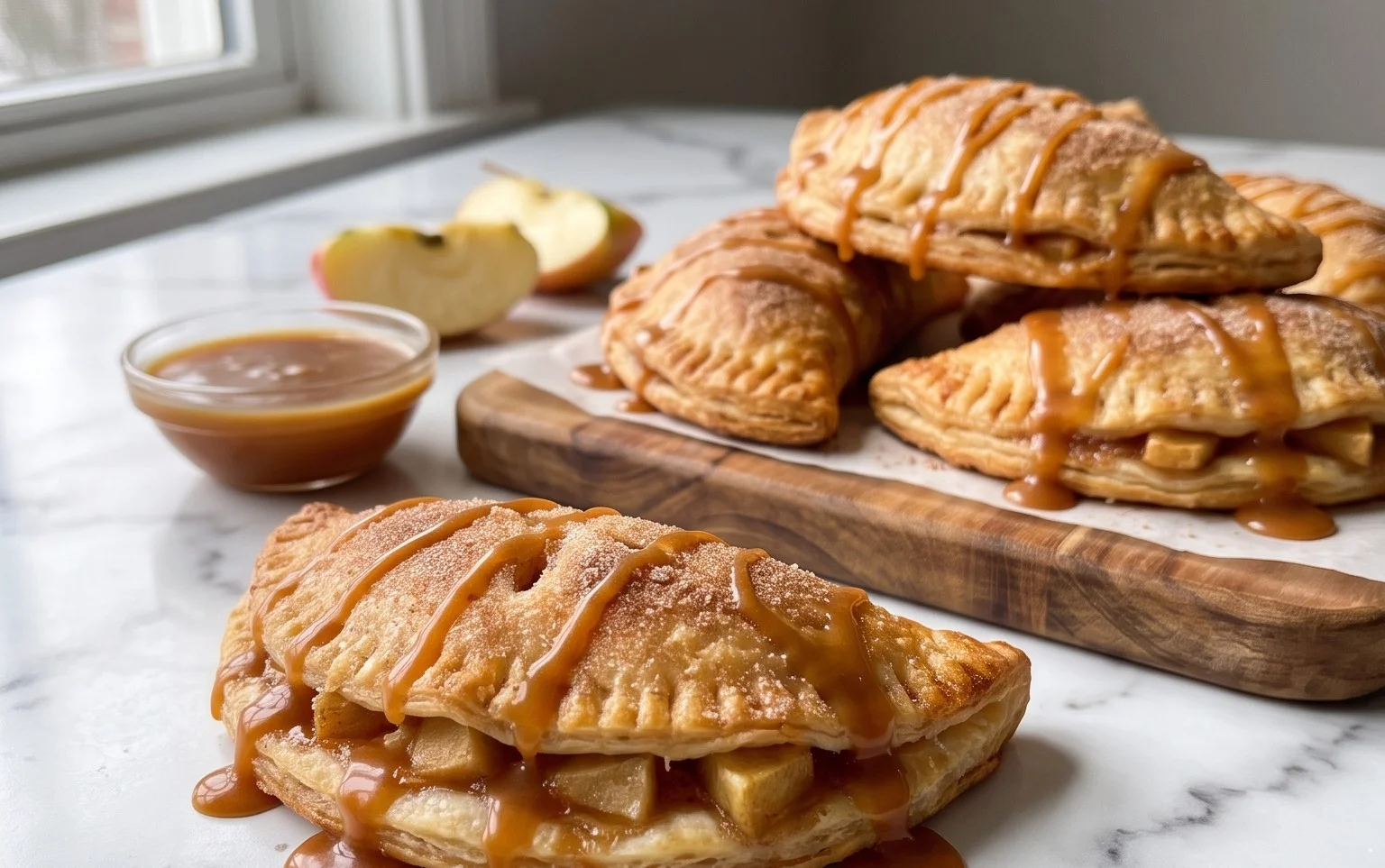 Caramel Apple Empanadas