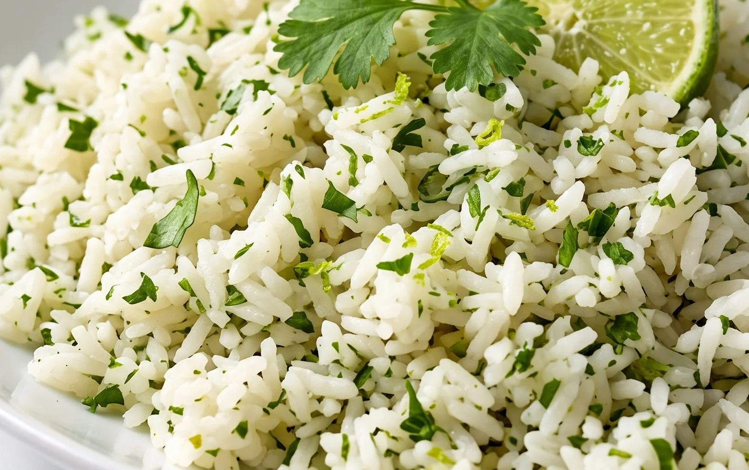 Perfect Cilantro Lime Rice