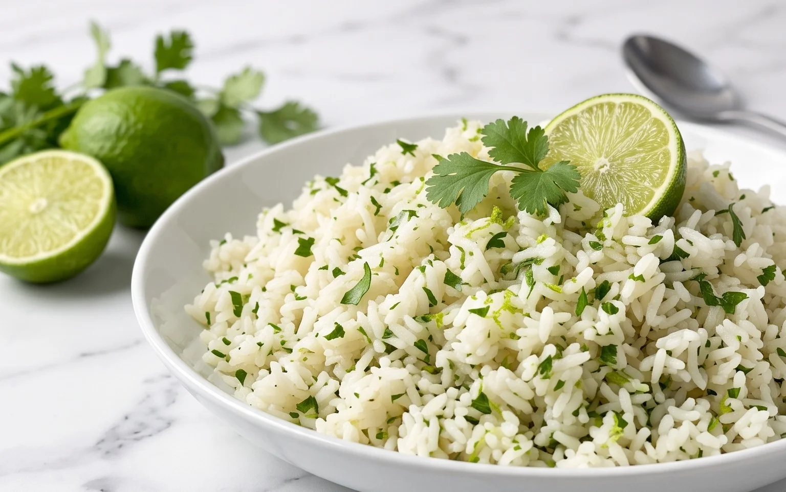 Perfect Cilantro Lime Rice
