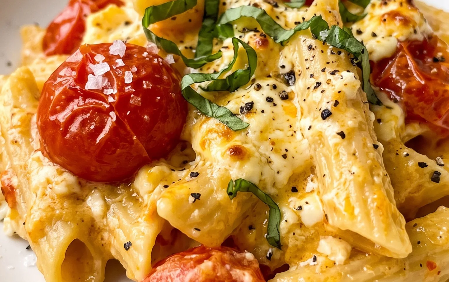 BAKED FETA PASTA