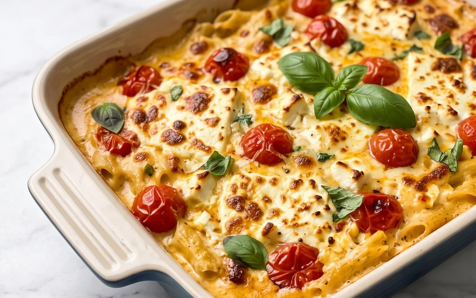BAKED FETA PASTA