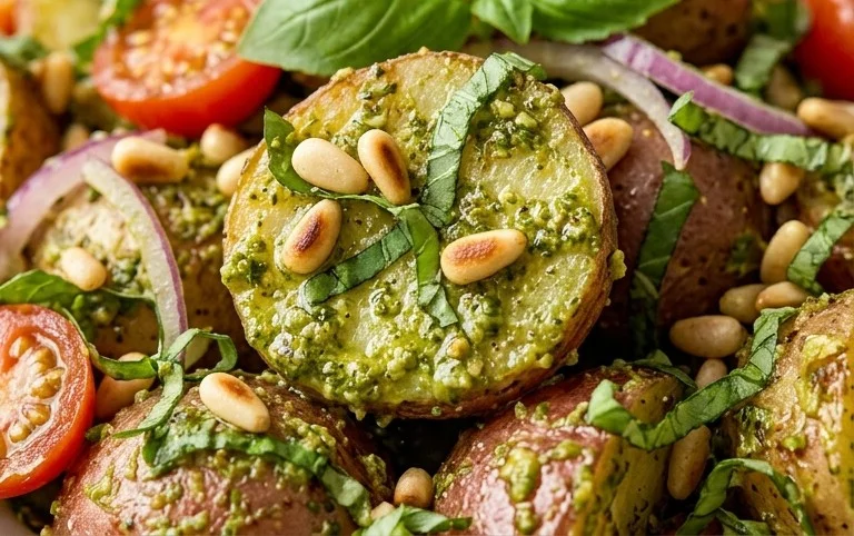 Pesto Potato Salad