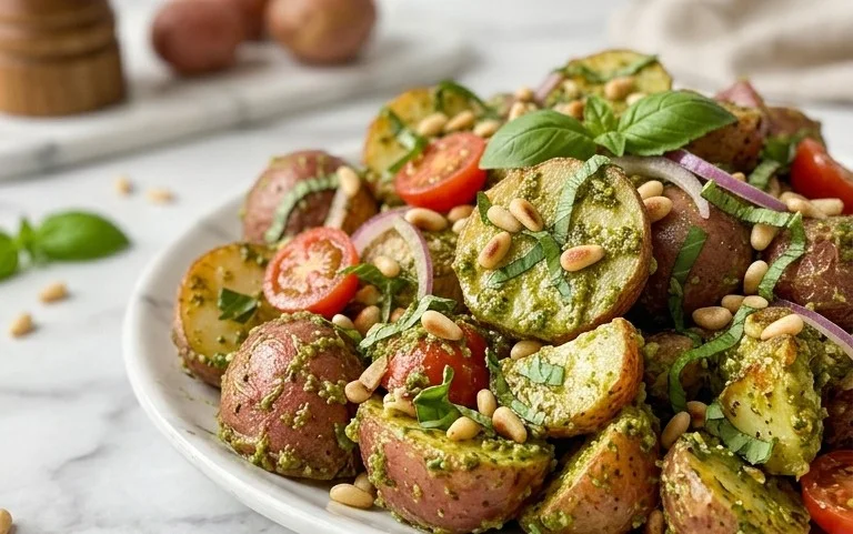 Pesto Potato Salad