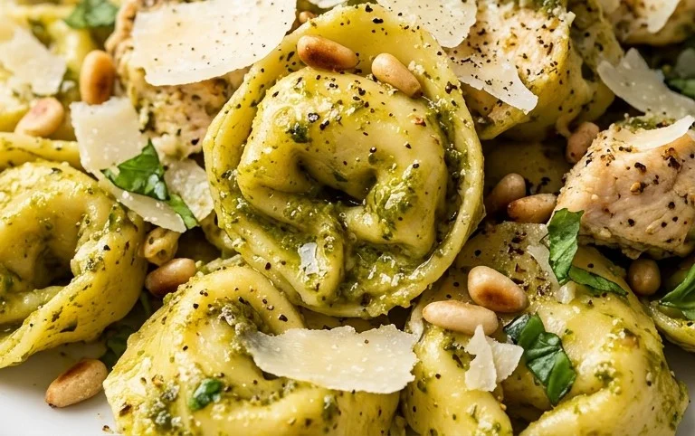 Pesto Tortellini