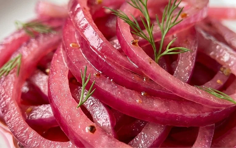 Pickled Red Onions