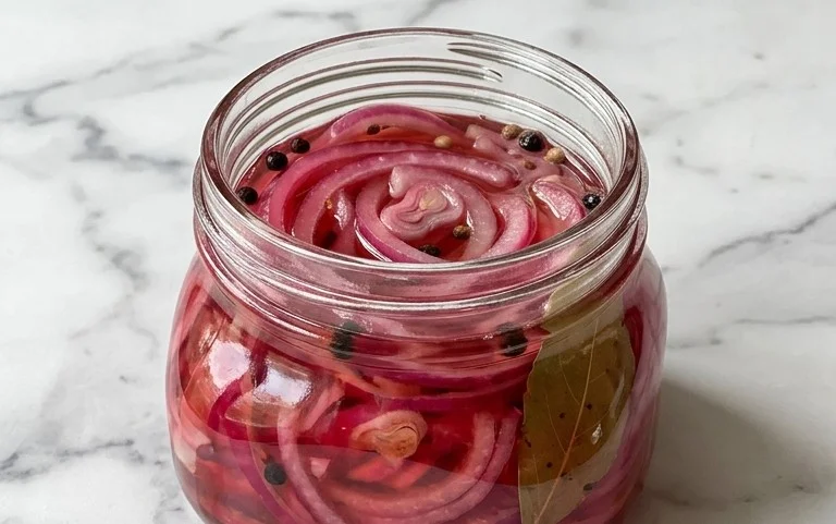 Pickled Red Onions