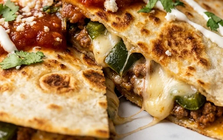 Chile Relleno Quesadilla