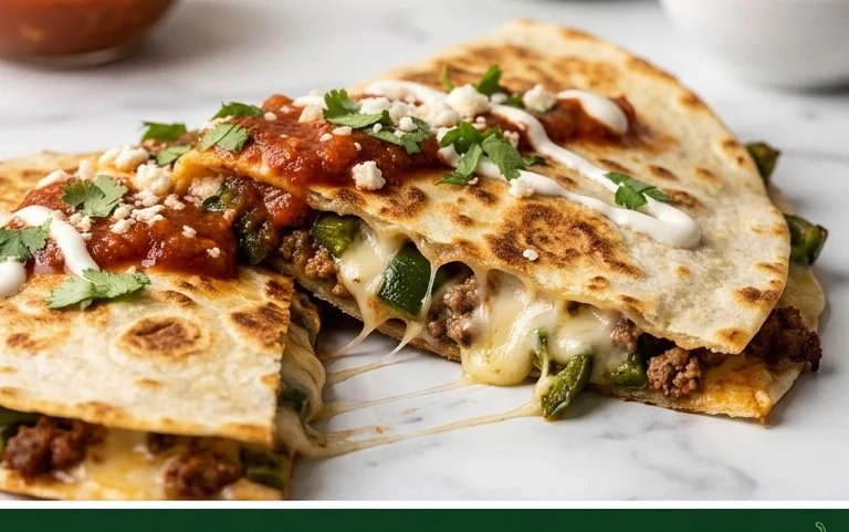 Chile Relleno Quesadilla