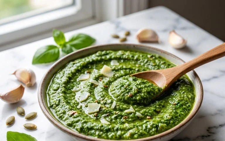 Nut Free Pesto