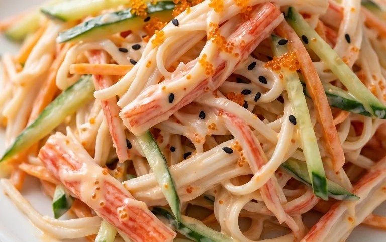 Kani Salad Recipe