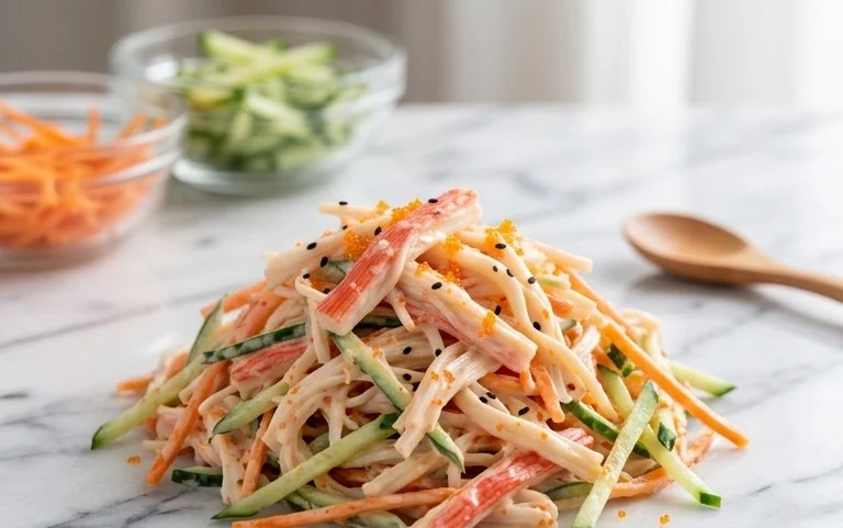Kani Salad Recipe