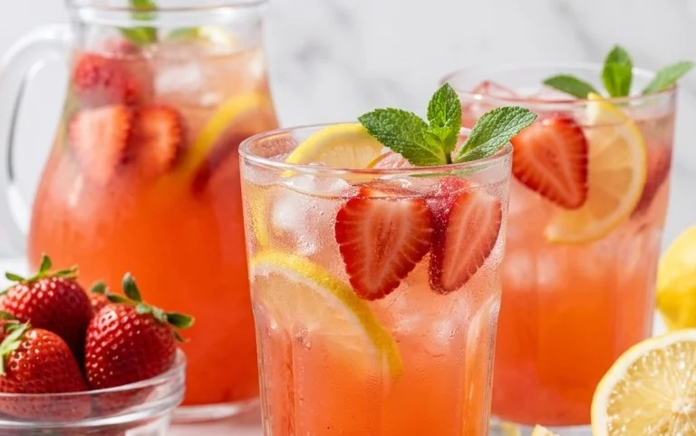 Strawberry Lemonade