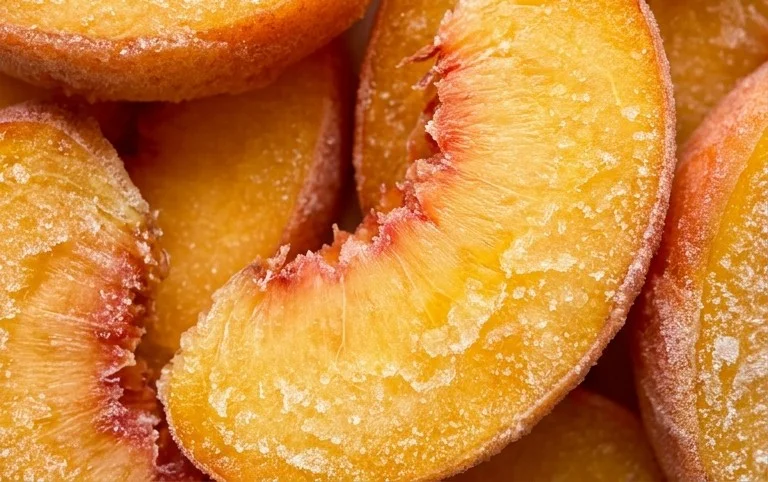 Freezing Peaches, How to Easily Freeze Peaches