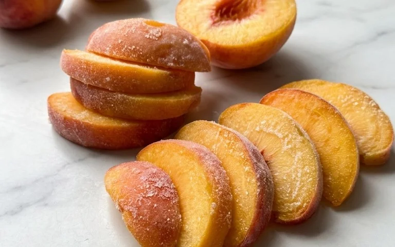 Freezing Peaches, How to Easily Freeze Peaches