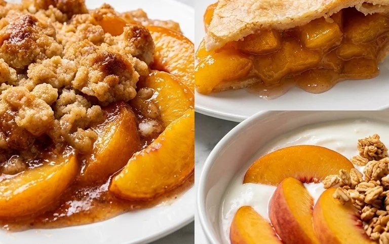 25 Easy Recipes Using Fresh Peaches
