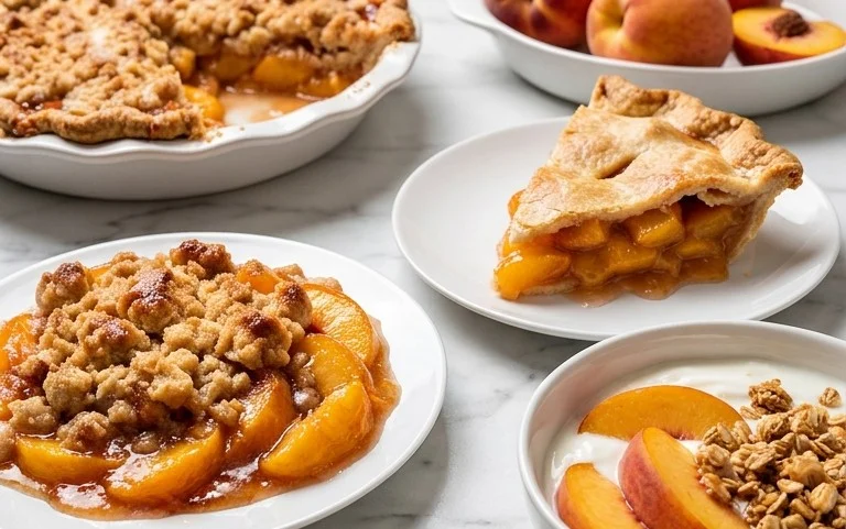 25 Easy Recipes Using Fresh Peaches