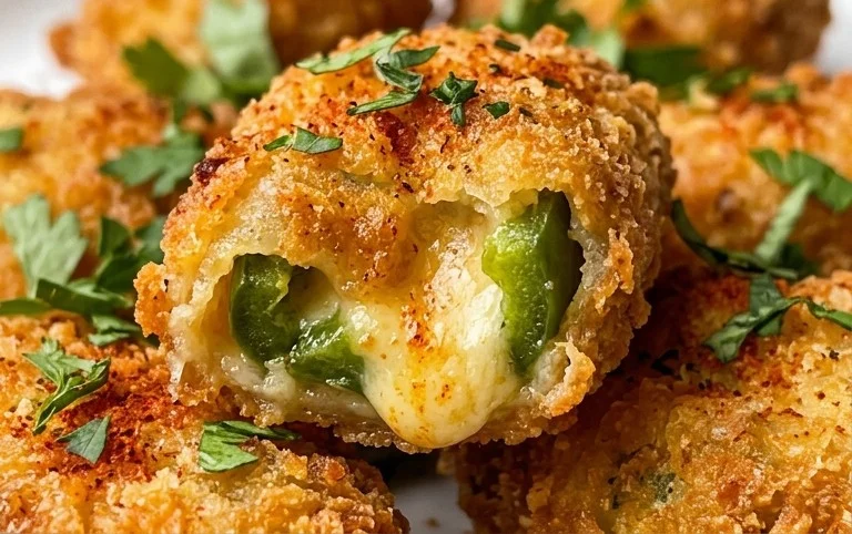 Fried Jalapeno Popper Bites