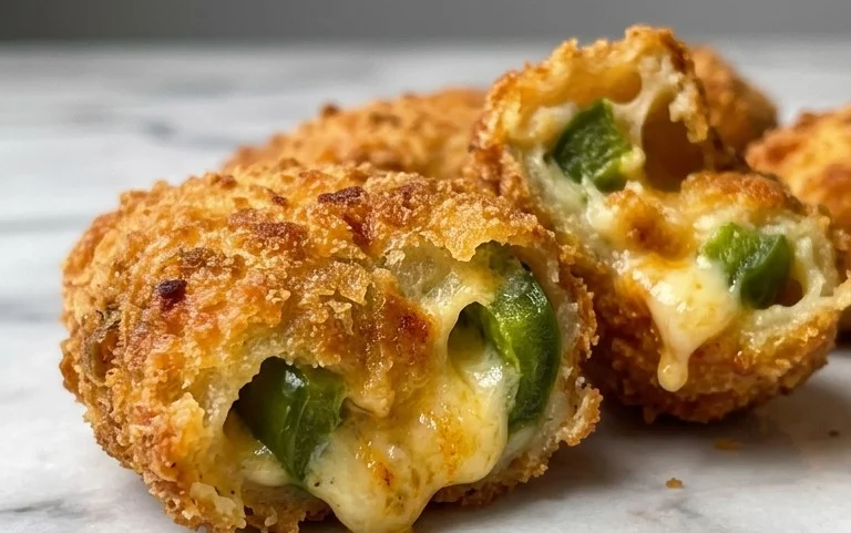 Fried Jalapeno Popper Bites