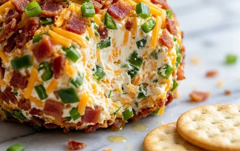 Jalapeno Popper Cheese Ball
