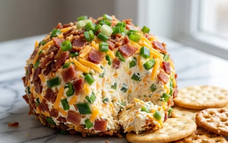 Jalapeno Popper Cheese Ball